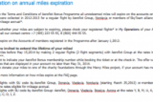 Аэрофлот перевод на англ. новостей для сайта