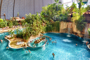 Водный отдых в Германии: аквапарки