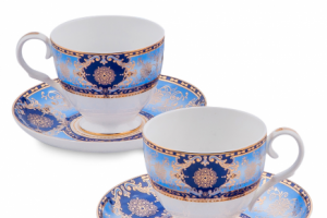 Художественное описание сервиза "Каприз Примадонны" (JK-17)