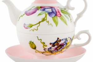 Художественное описание сервиза "Каприз Примадонны" (JK-12)