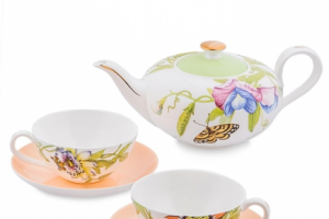 Художественное описание сервиза "Каприз Примадонны" (JK-11)