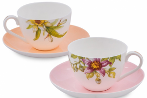 Художественное описание сервиза "Каприз Примадонны" (JK-10)