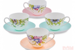 Художественное описание сервиза "Каприз Примадонны" (JK-09)