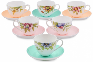 Художественное описание сервиза "Каприз Примадонны" (JK-08)