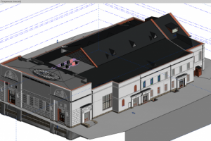 Ремонт-реконструкция к/т "Художественный"