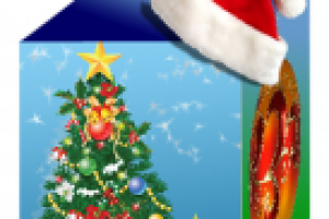 "Новогодняя" иконка