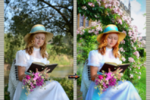 Девушка с книгой