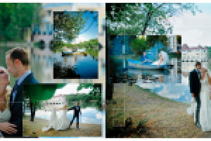 Cвадебная фотокнига 1