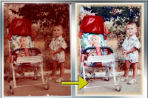 Старое фото