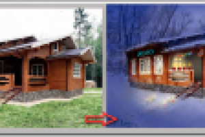 Из лета в зиму