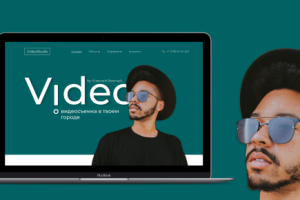 Дизайн лэндинга для фотографа