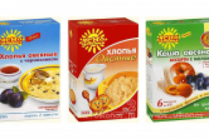 Название марки овсяных хлопьев