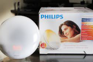 Philips Wake-up Light HF3520/70 световой будильник (описание)