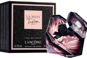 Парфюмированная вода La Nuit Tresor Lancome (описание)