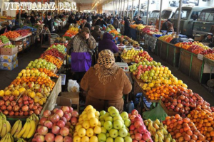 Яшыл Базар - достопримечательность Баку