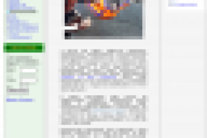 Небо - в подарок. Реклама полетов в аэротрубе для младших школьн