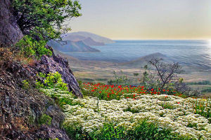 Поездка в Крым. Первомай и День Победы