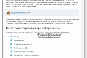 Как назвать котенка мальчика