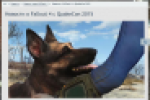 Новости о Fallout 4 с QuakeCon 2015