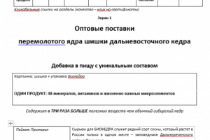 Лендинг для привлечения В2В-партнеров