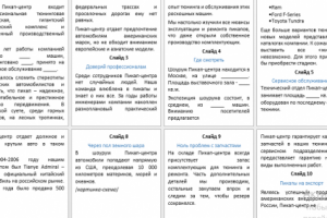 Презентация автоцентра