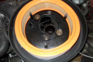 «Замена воздушного фильтра»