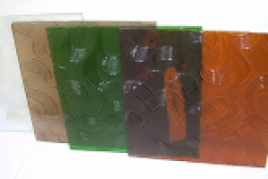 Армированное узорчатое стекло