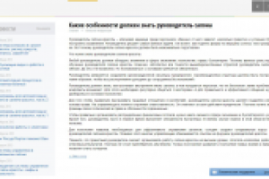 B2B. Какие особенности должен знать руководитель салона. www.rs-