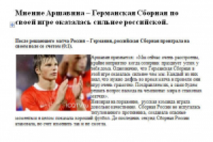 Новости футбола