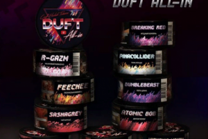 Нейминг вкусов DUFT ALL-IN #2