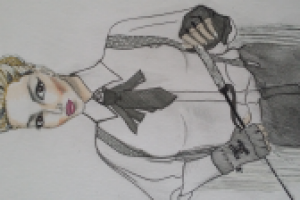 Лицо из журнала Космо Леди