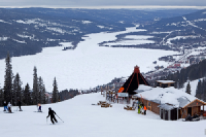 Зимние развлечения