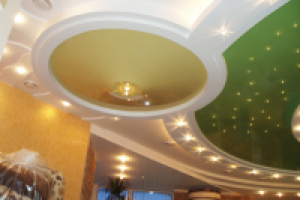 Натяжные потолки ПВХ