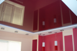 Бесшовные натяжные потолки Clipso