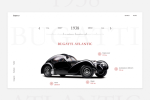 Web Bugatti Atlantic
