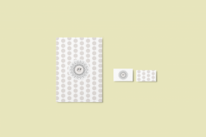 Логотип + узор