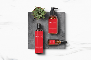 Наклейки для упаковки косметики. Женская линия ROSE ESSE