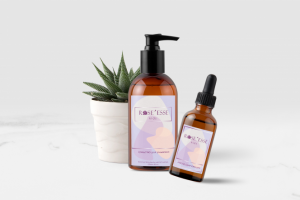 Наклейки для упаковки косметики. Детская линия.