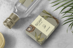 Дизайн упаковки для мыла