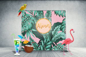 Тропический день рождения для Алины