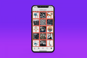 Дизайн аккаунта автозапчастей