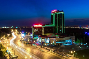 Реклама для ТРЦ "Korston"