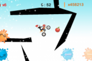 Stickman Biker