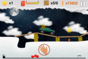 Smart truck – cargo delivery