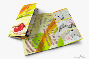 буклет для больницы