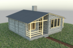 экстерьер (в работе)