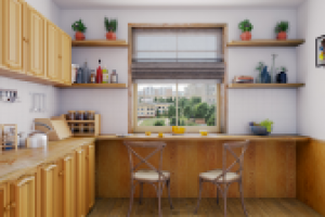 интерьер (шале)