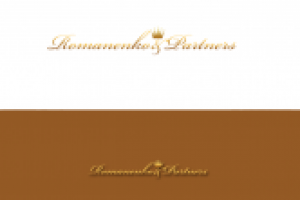 Логотип для юридической фирмы "Romanenko&Partners"