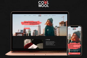 COOL WOOL Hat Brand | Landing Page