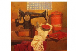 Натюрморт с машинкой